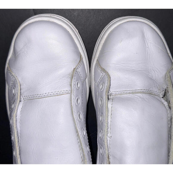 Fred Perry White Canvas Low Trainer Designer Athleisure Sneakers Shoes Womens 6 - Picture 12 of 15